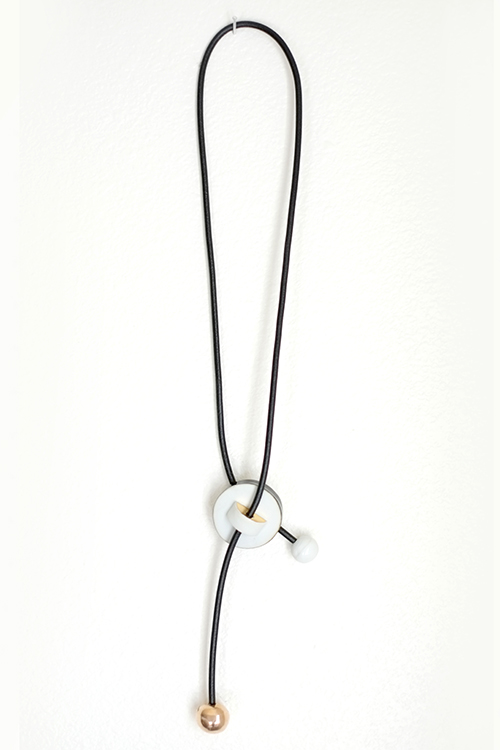 Jujumade disc necklace Jujumade disc necklace