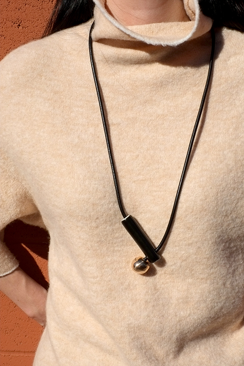Jujumade pipe necklace Jujumade pipe necklace