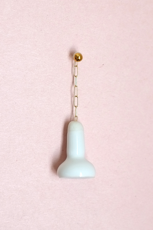 Jujumade trumpet earring Jujumade trumpet earring