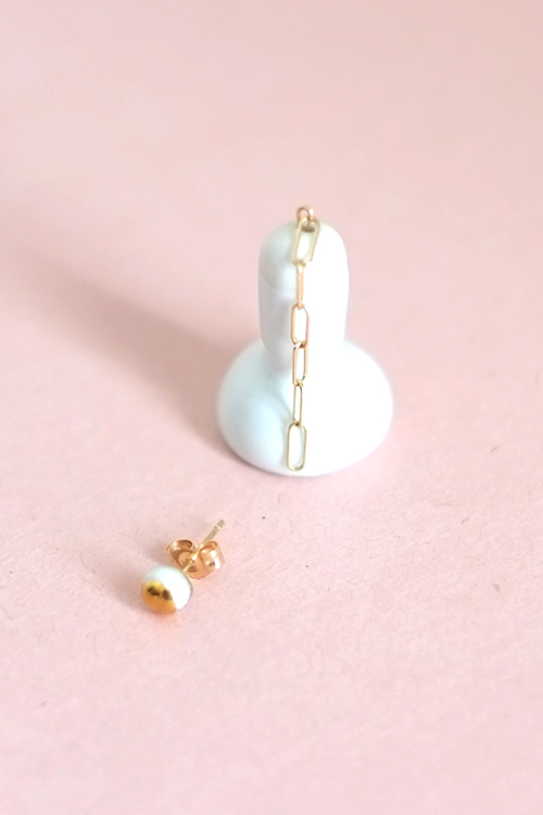 Jujumade trumpet earring Jujumade trumpet earring