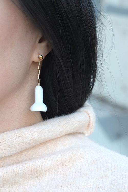 Jujumade trumpet earring Jujumade trumpet earring