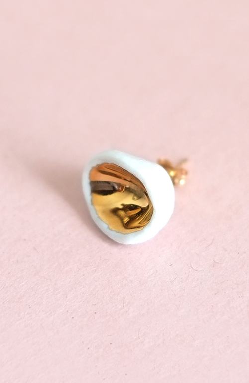 Jujumade cave earring Jujumade cave earring
