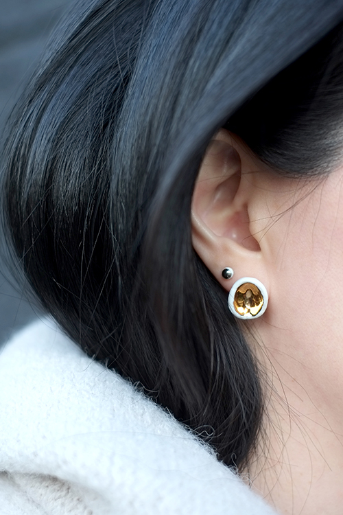 Jujumade cave earring Jujumade cave earring