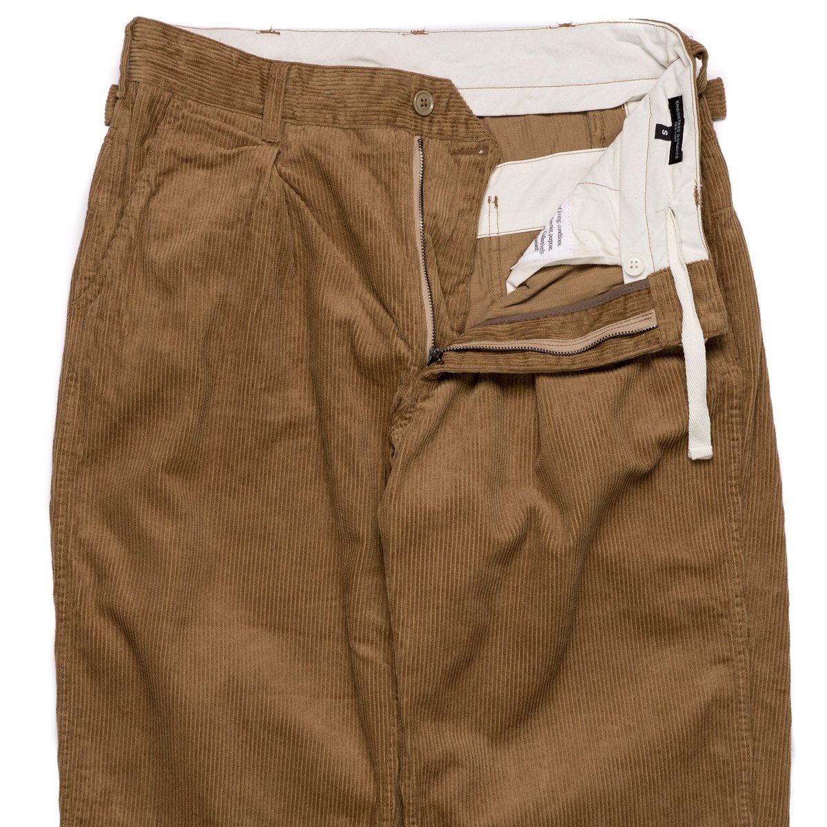 Engineered Garments Ground Cotton 8W Corduroy Pant - Chestnut