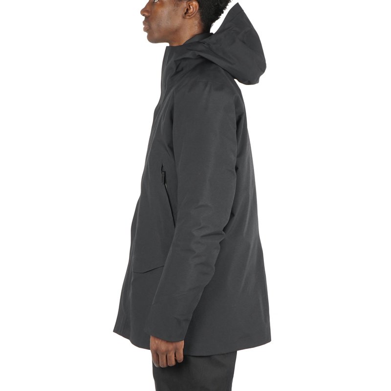 VEILANCE PATROL DOWN COAT - BLACK | Garmentory