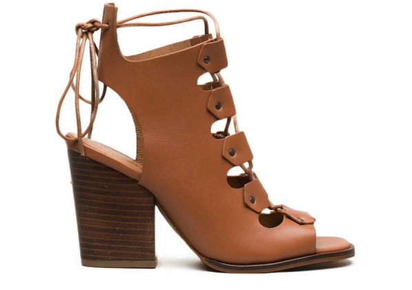 L'Intervalle Benjiro Sandals -Tan Leather L'Intervalle Benjiro Sandals -Tan Leather