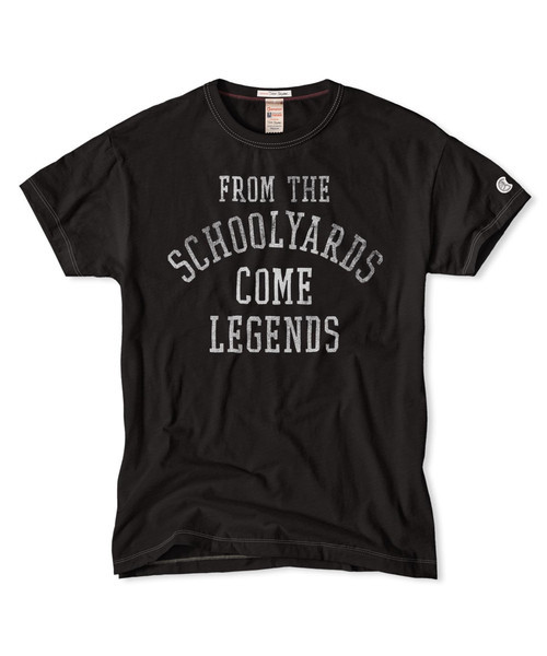 Men's Todd Snyder + Champion - Schoolyards Graphic Tee Men's Todd Snyder + Champion - Schoolyards Graphic Tee