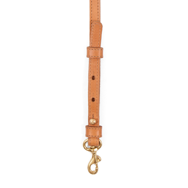 Clare V. Adjustable Crossbody Strap - Cuoio Clare V. Adjustable Crossbody Strap - Cuoio