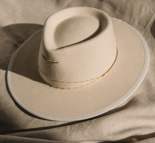 Van Palma Anna Hat - Sand | Garmentory