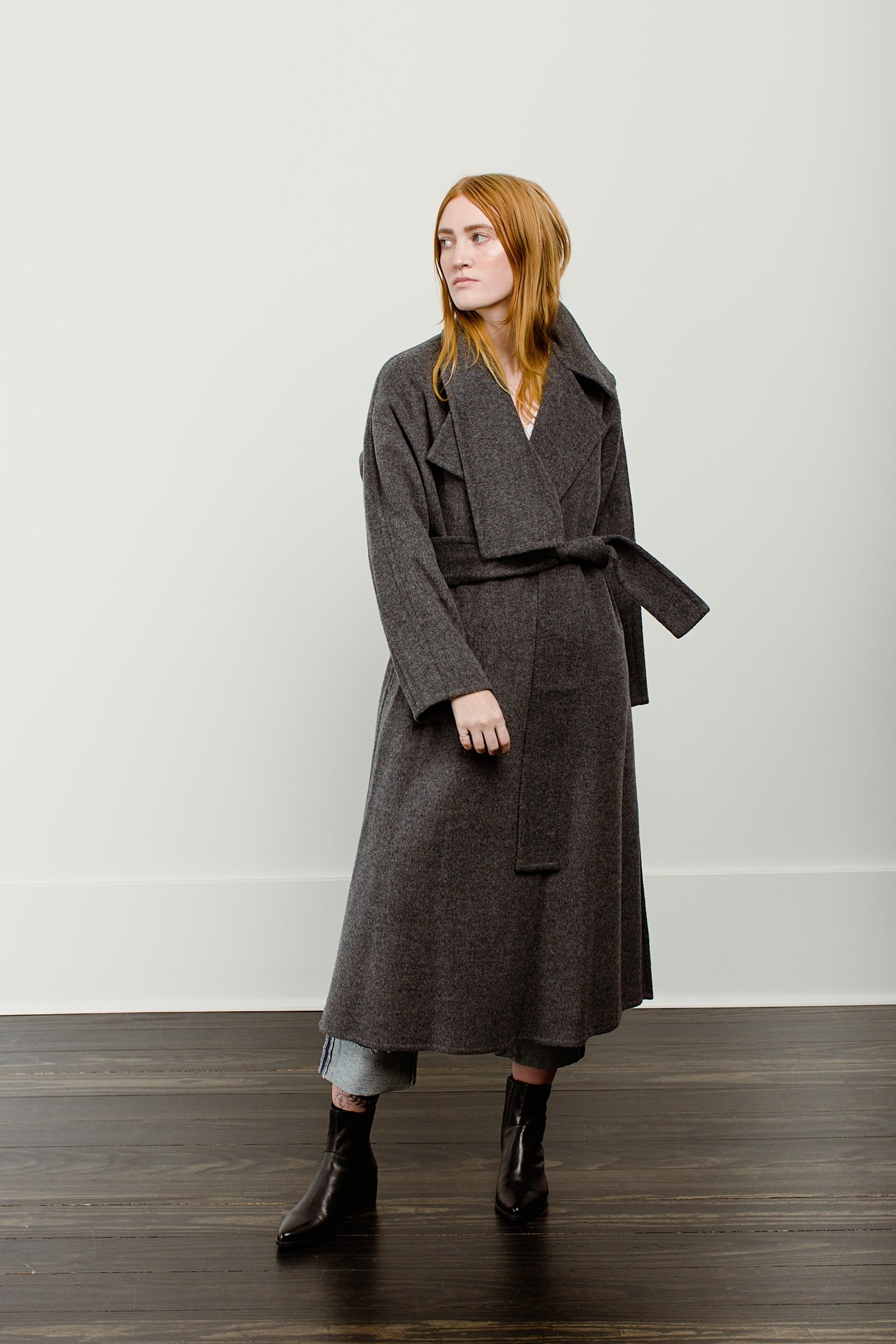 vince wrap coat