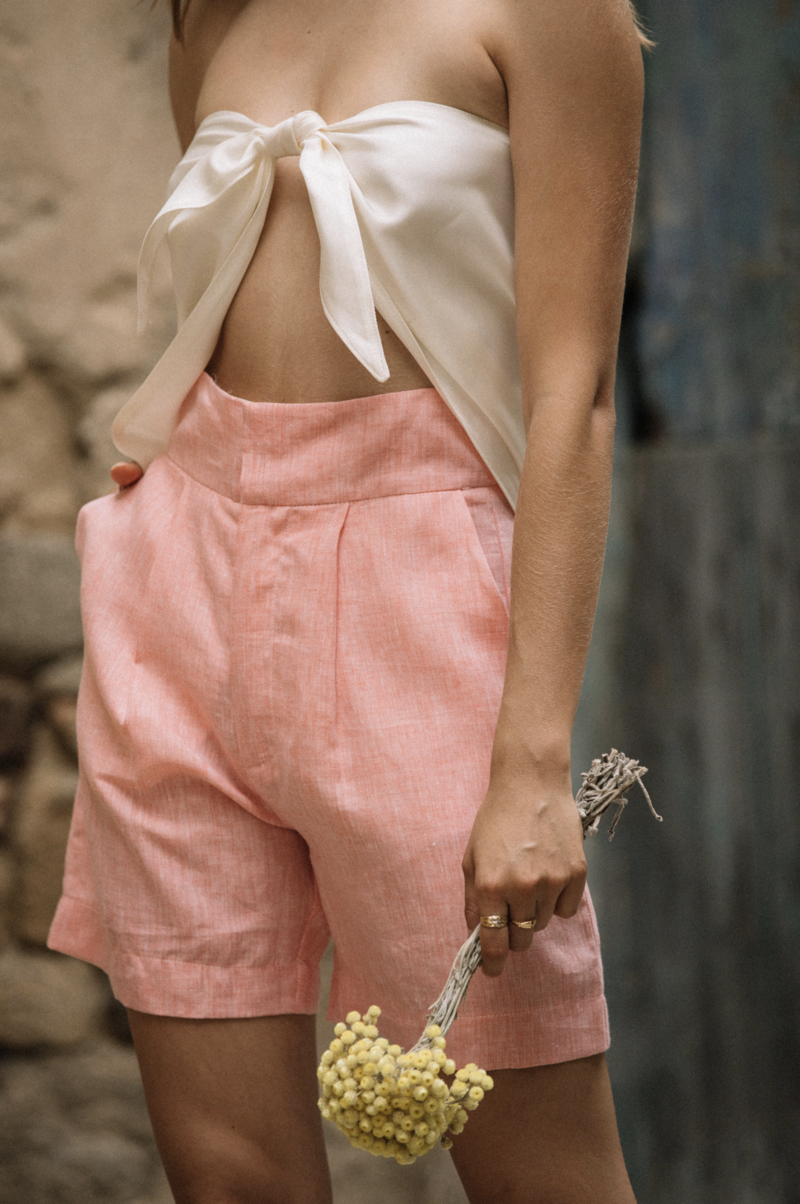 Van Palma Gabriella Short - Coral