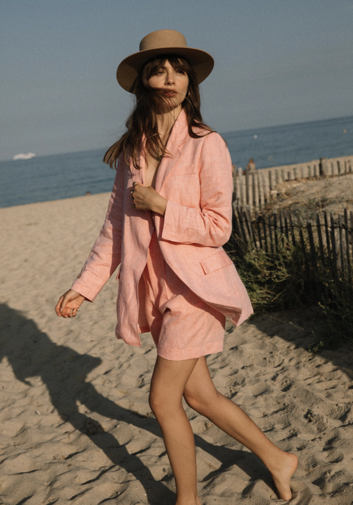 Van Palma Gabriella Short - Coral - Image 5 of 5