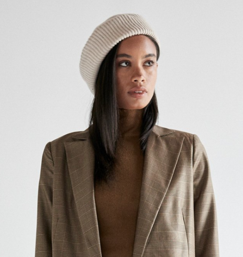 Janessa Leone Pete Cashmere Beret | Garmentory