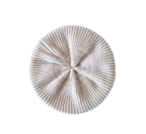 Janessa Leone Cream cashmere Pete Hat Janessa Leone Pete Cashmere Beret | Garmentory main image 2