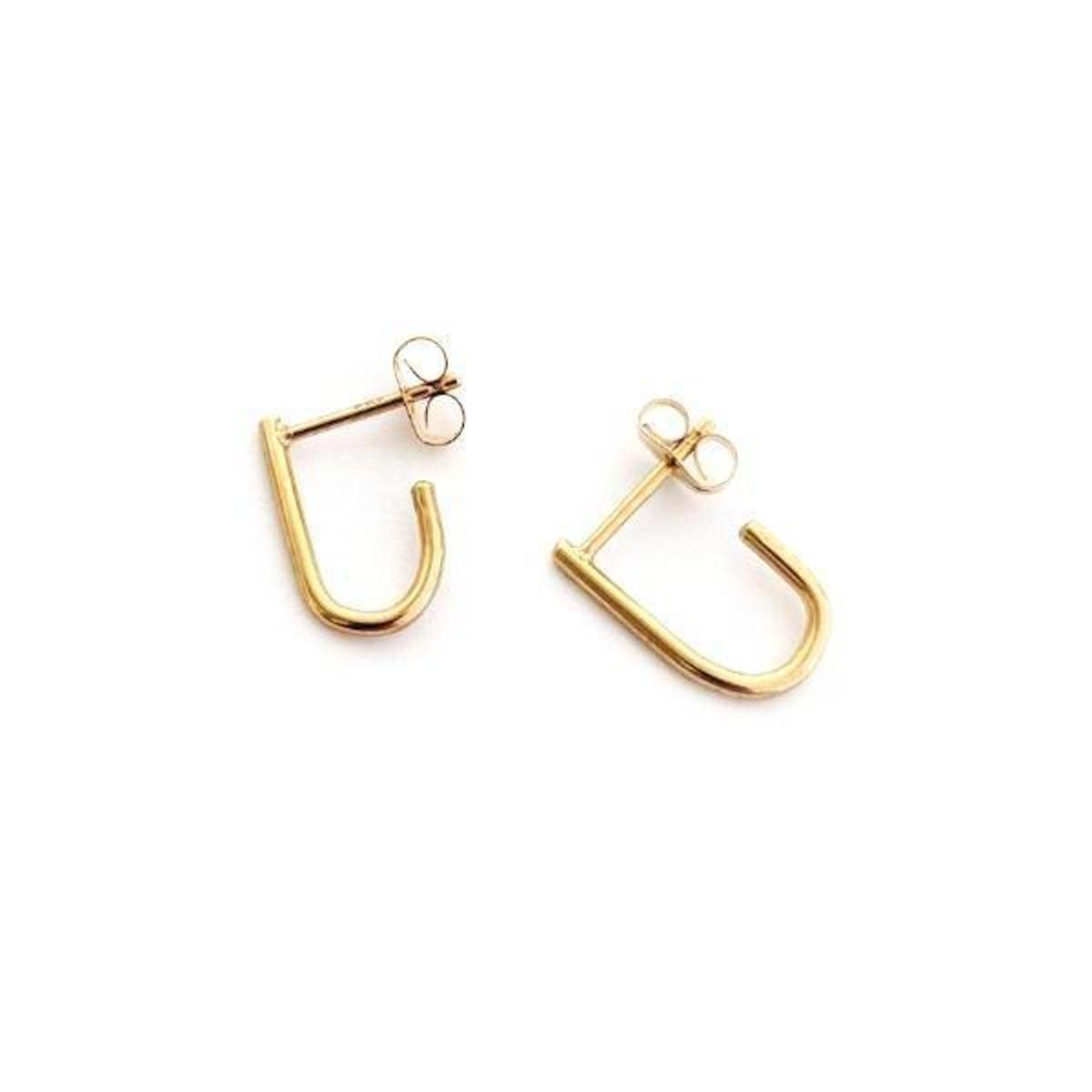 Thatch Selma Earring - 14k Gold - Image 2 of 2