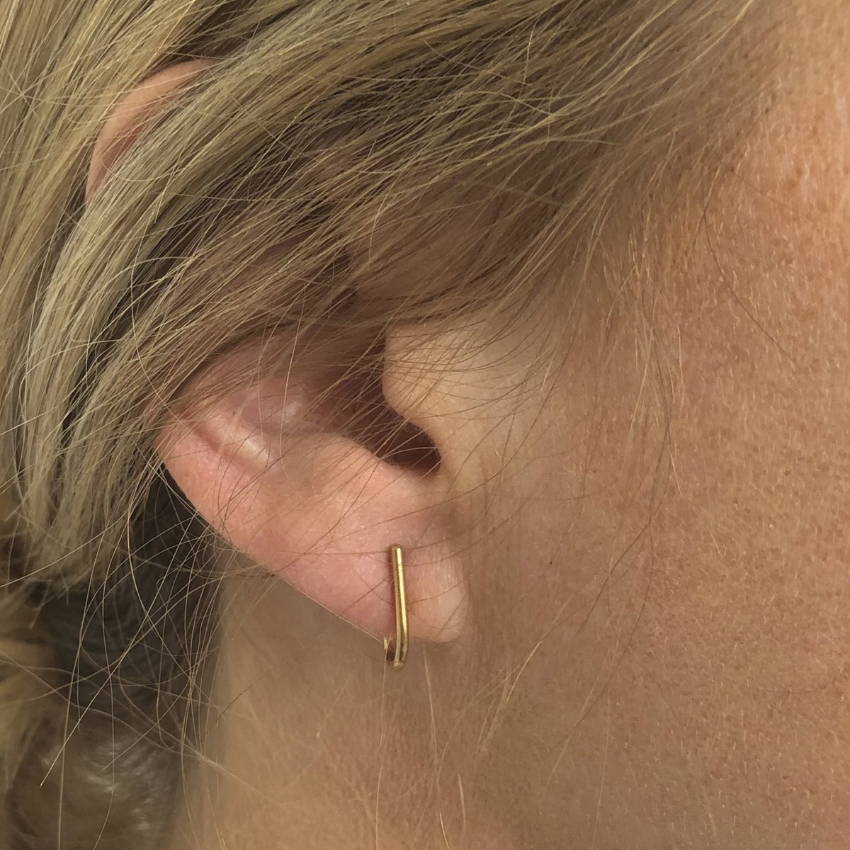 Thatch Selma Earring - 14k Gold - Image 1 of 2