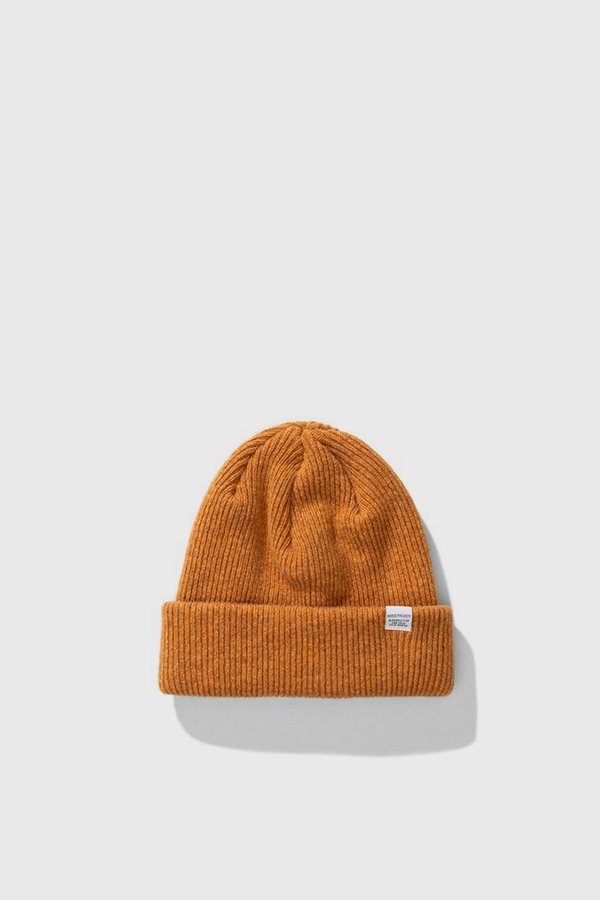 Norse Projects Norse Beanie - Montpellier Yellow Norse Projects Norse Beanie - Montpellier Yellow