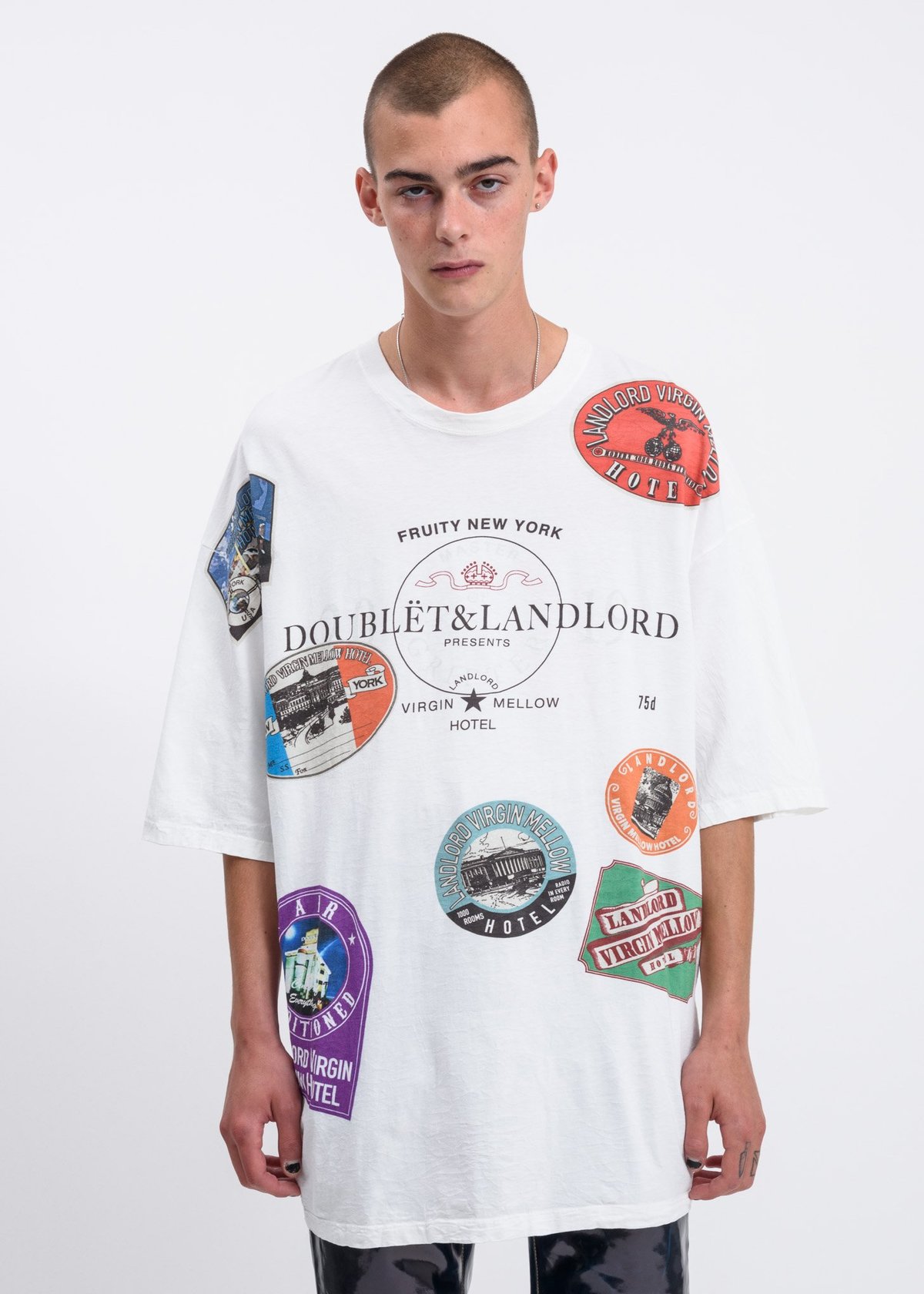Land Lord x Doublet Compressed Ball T Shirt | Garmentory