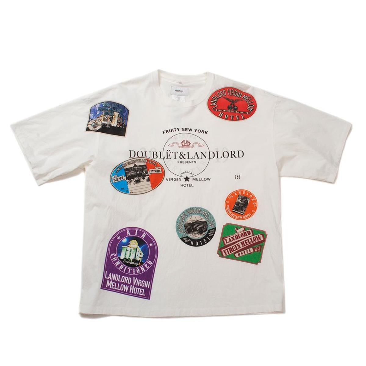 Land Lord x Doublet Compressed Ball T Shirt | Garmentory