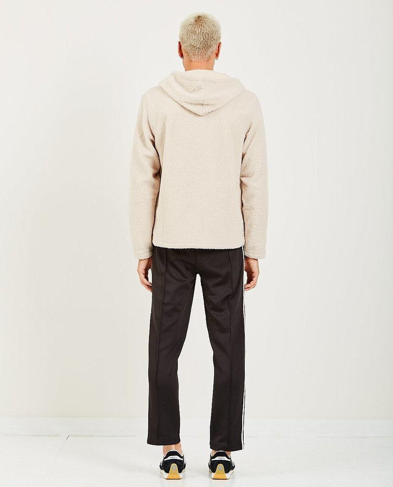 Ovadia Sons COZE HOODIE OFF WHITE Garmentory