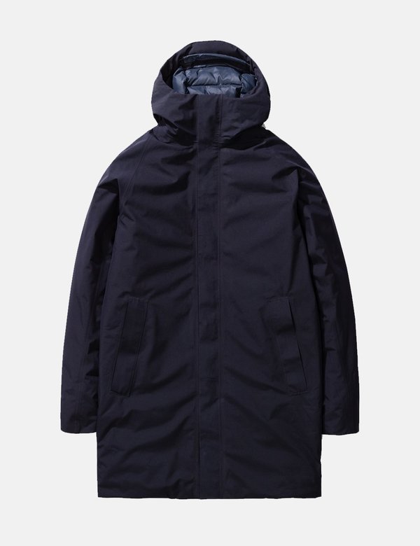 Norse Projects Rokkvi 5.0 Gore Tex Jacket - Dark Navy Blue | Garmentory