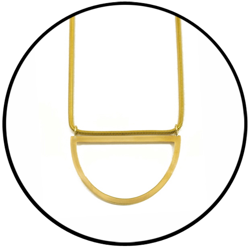 Wasted Effort CANYON NECKLACE Wasted Effort CANYON NECKLACE