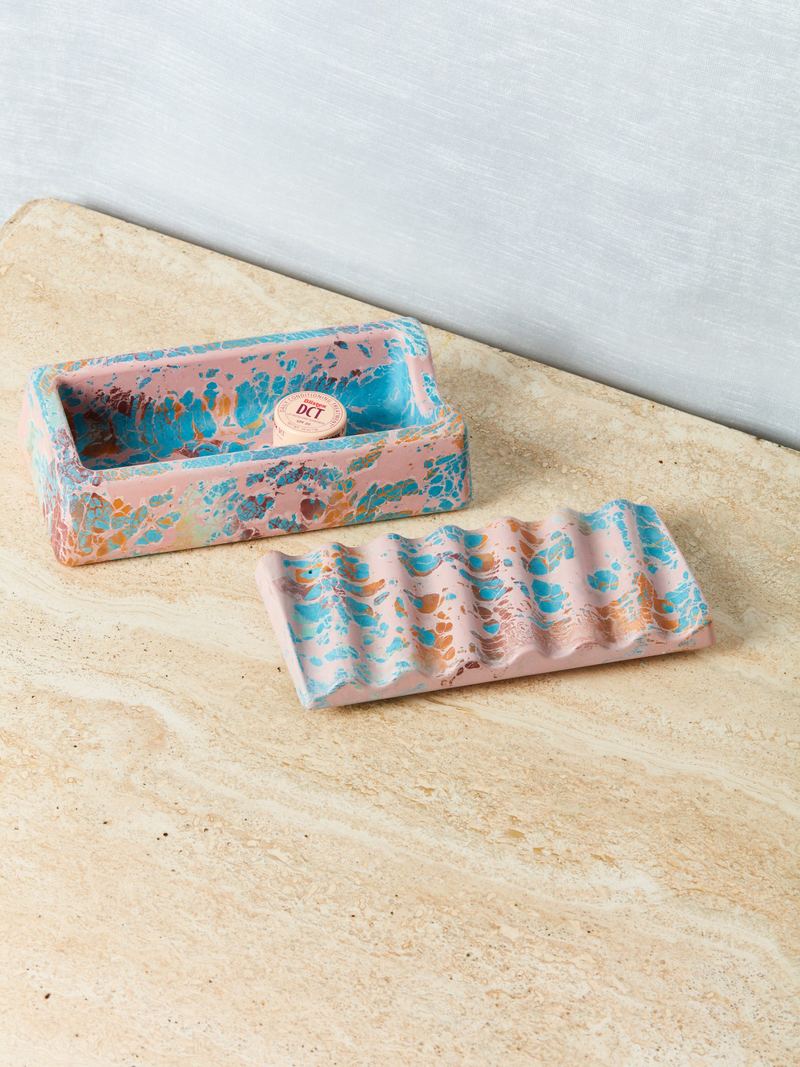 Concrete Cat Concrete Box