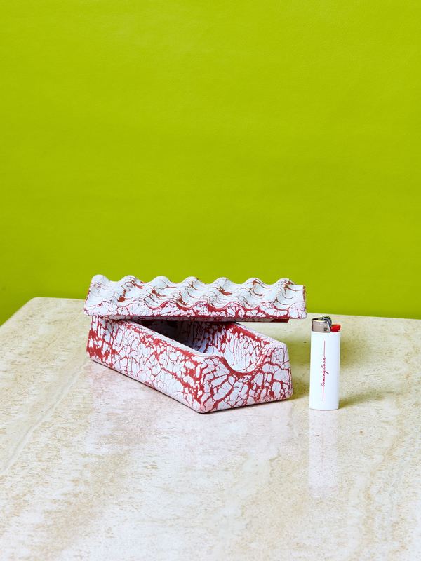 Concrete Cat Concrete Box