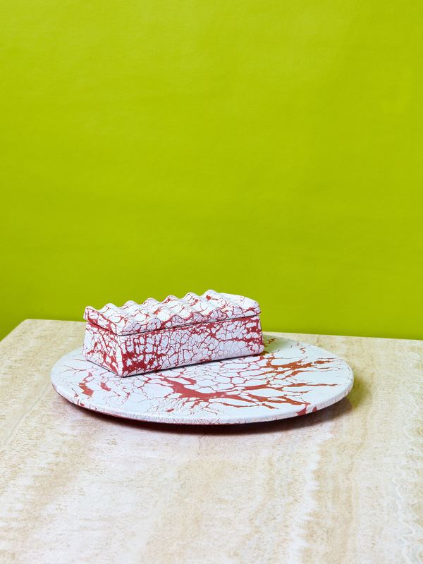 Concrete Cat Concrete Box