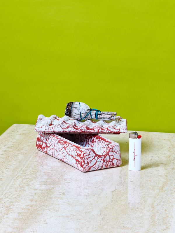 Concrete Cat Concrete Box