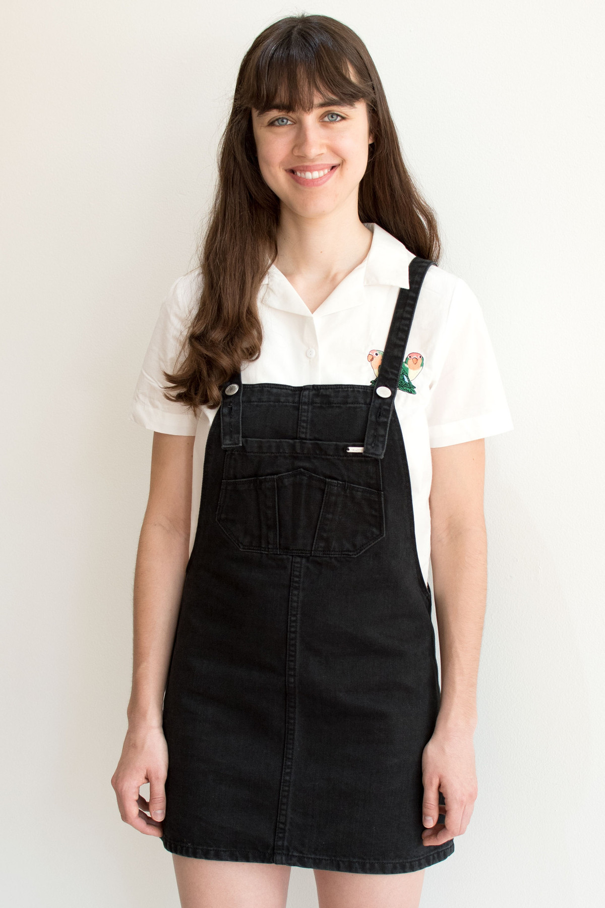 Rosanna Pinafore - RES DENIM - Image 1 of 4