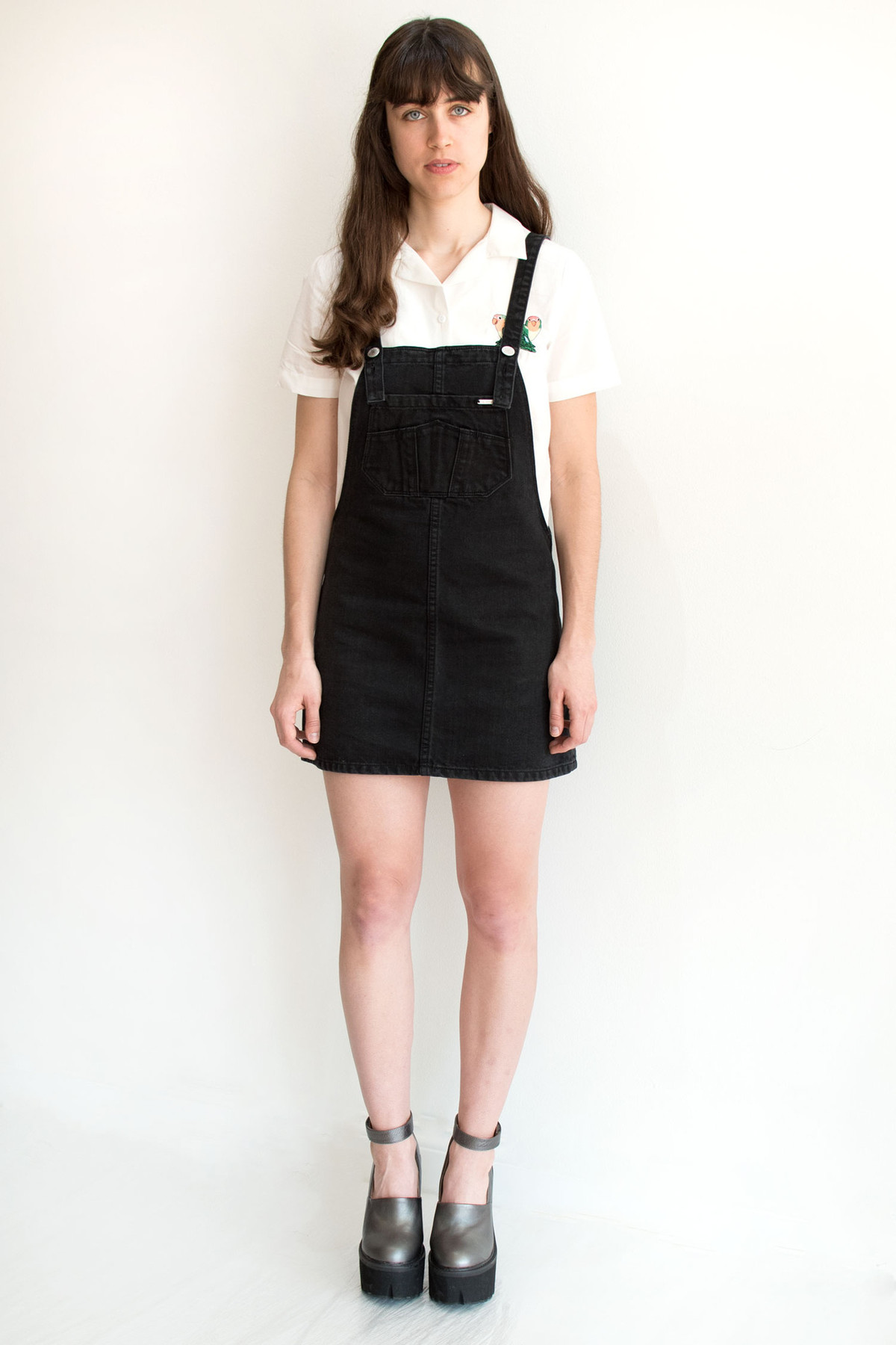 Rosanna Pinafore - RES DENIM - Image 2 of 4