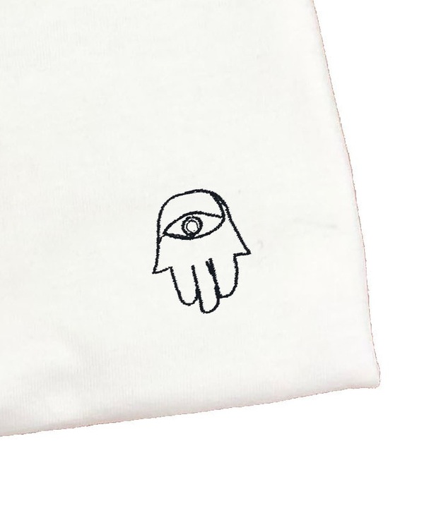 unisex House of 950 khamsa tee shirt unisex House of 950 khamsa tee shirt