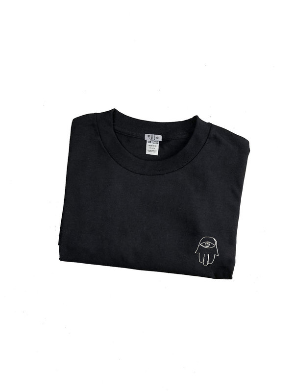 unisex House of 950 khamsa tee shirt unisex House of 950 khamsa tee shirt