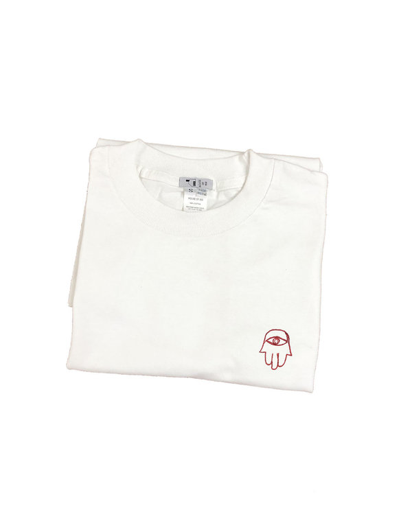 unisex House of 950 khamsa tee shirt unisex House of 950 khamsa tee shirt