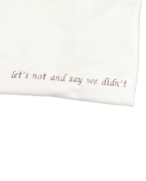 Unisex House of 950 let's not and say we didn't tee shirt Unisex House of 950 let's not and say we didn't tee shirt