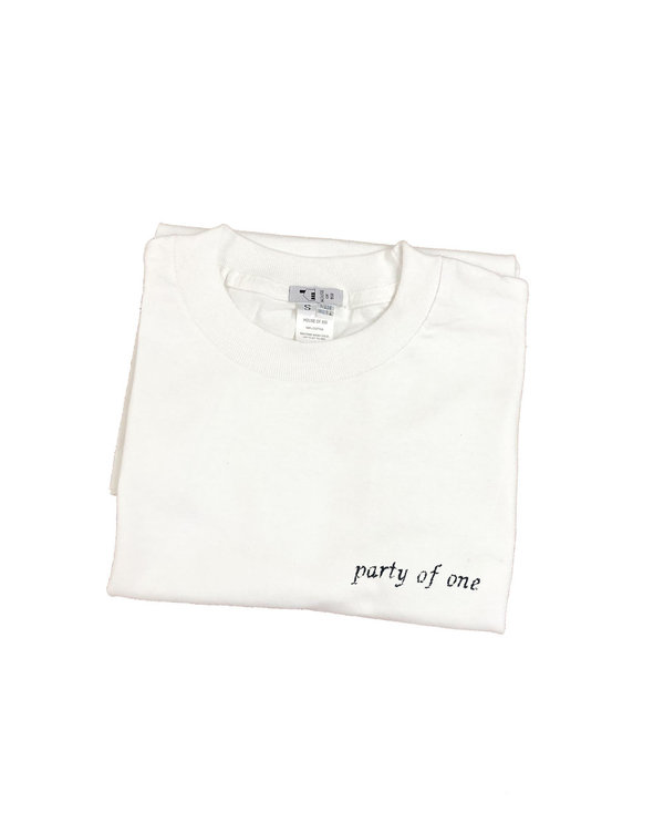 Unisex House of 950 party of one tee shirt Unisex House of 950 party of one tee shirt