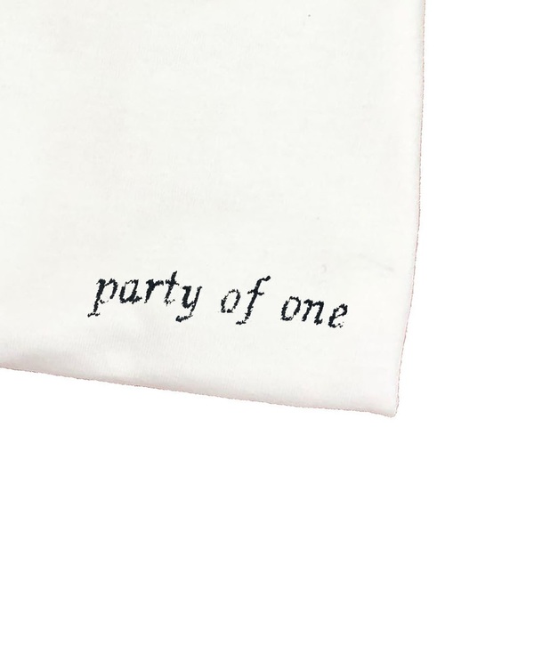 Unisex House of 950 party of one tee shirt Unisex House of 950 party of one tee shirt
