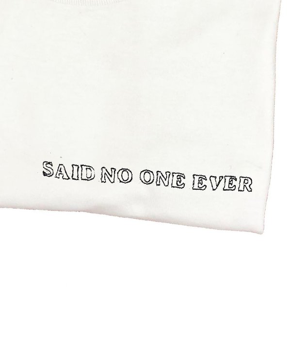 Unisex House of 950 said no one ever tee shirt Unisex House of 950 said no one ever tee shirt