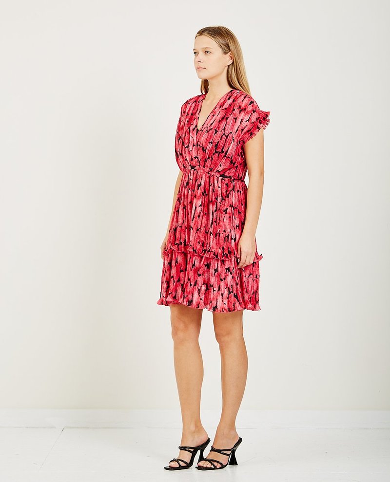 ワンピース Kenzo Pleated Chemise Dress 24191824_54244183_600.jpg