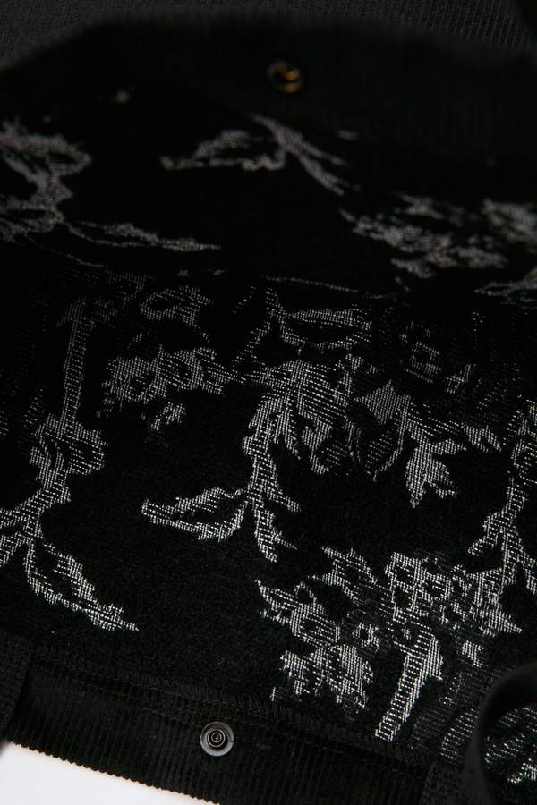 Engineered Garments Cotton 8w Corduroy Carry All Tote Black Garmentory