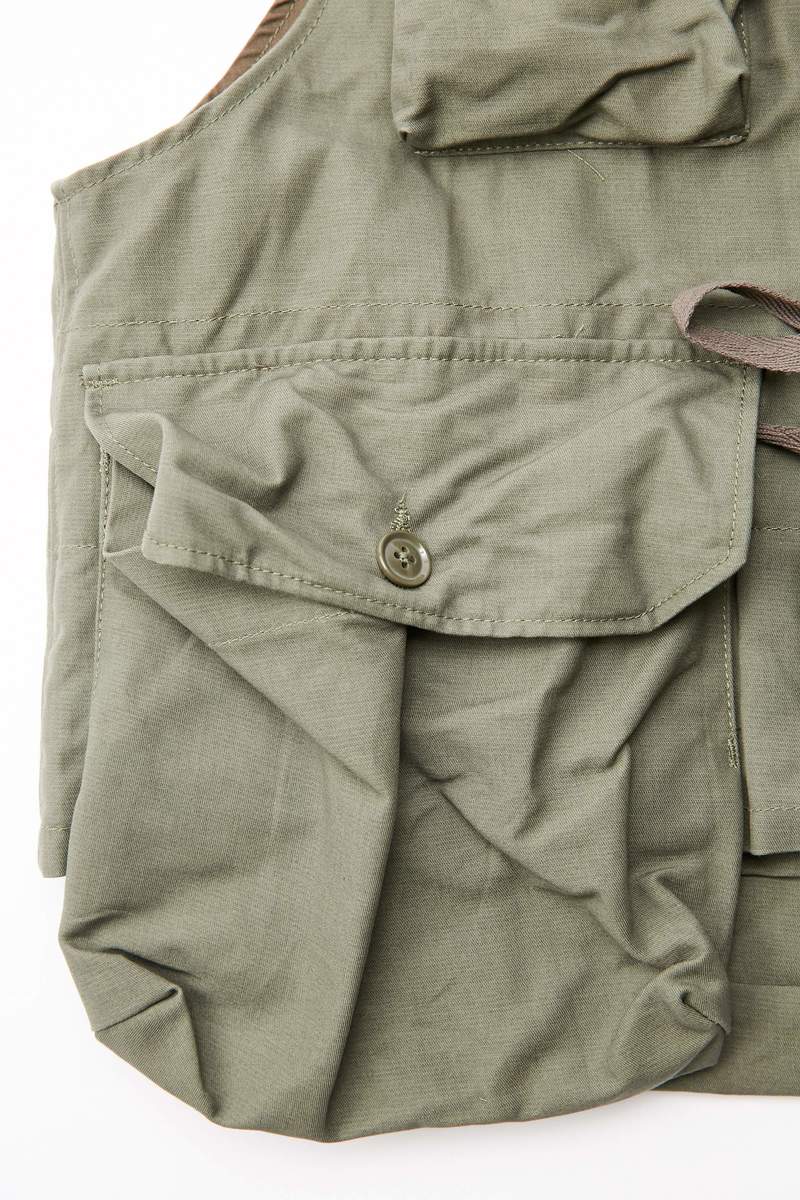 トップス Engineered Garments Game Vest ENGINEERED GARMENTS / エンジニアドガーメンツ | Game Vest