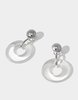 Cled Opening Torus Earrings - Thumbnail 5