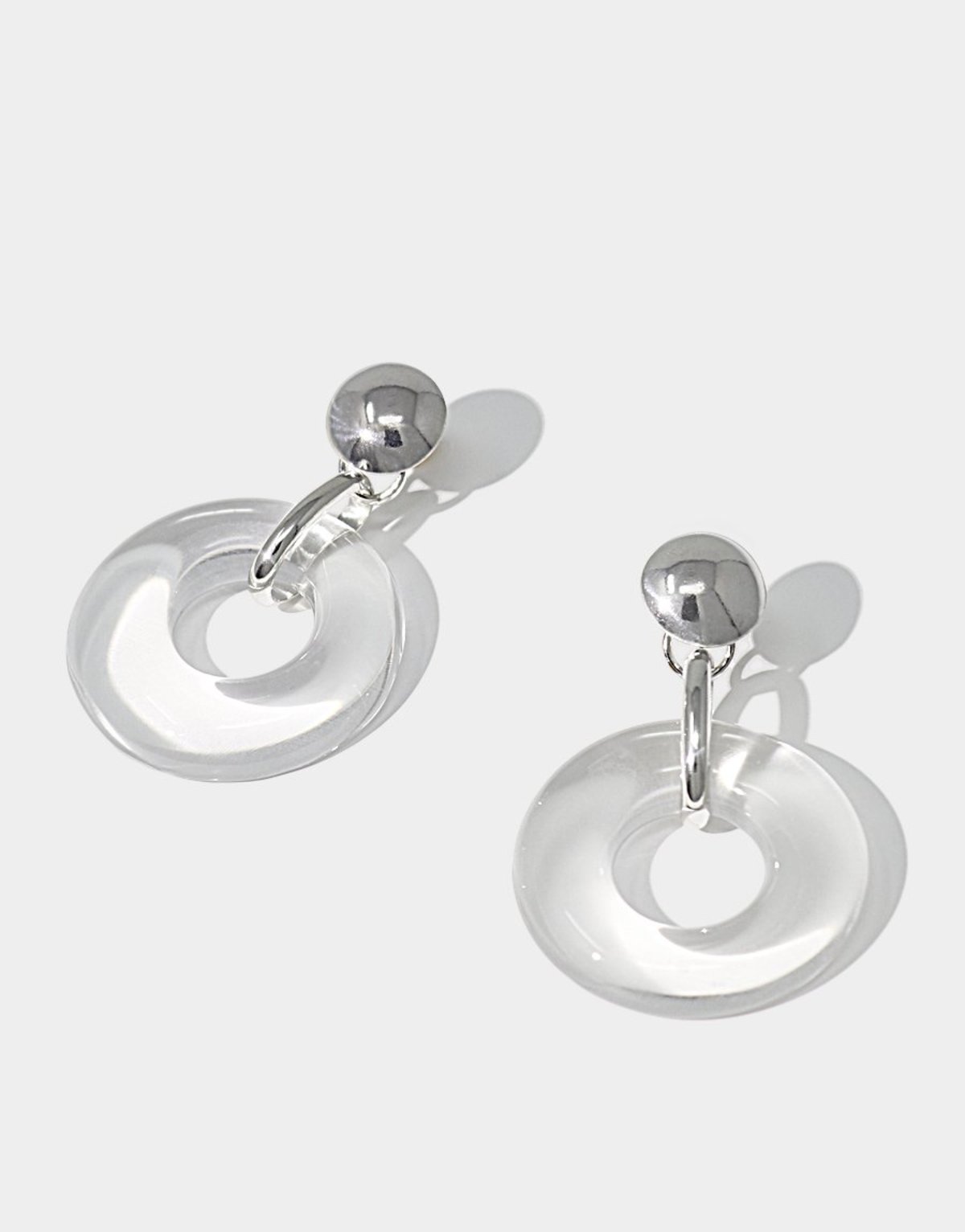 Cled Opening Torus Earrings - Image 5 of 6