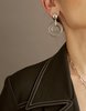 Cled Opening Torus Earrings - Thumbnail 4