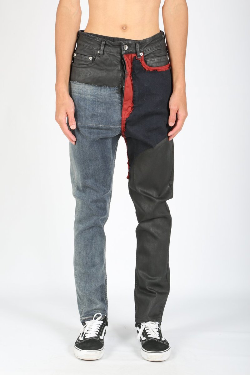 Rick Owens COLLAPSE DENIM - Multi | Garmentory