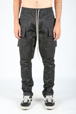 Rick Owens CREATCH CARGO - Black Murray 