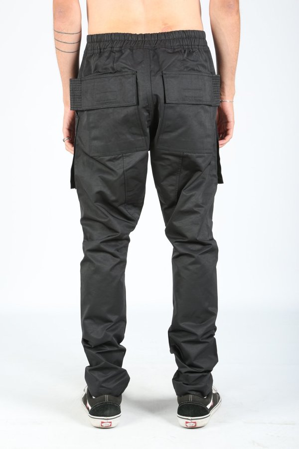 Rick Owens CREATCH CARGO - Black Murray Nylon | Garmentory