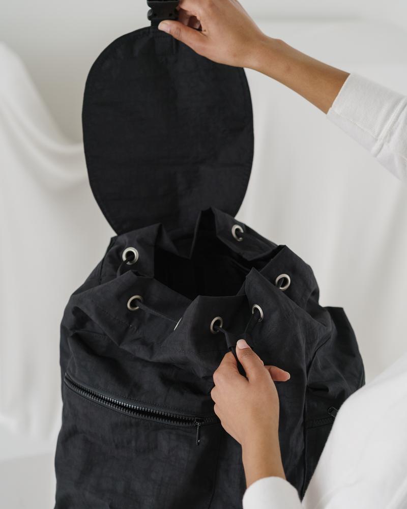 BAGGU Sport Backpack | Black Women’s Backpack Baggu Sport Backpack – Studio Opal Boutique main image 3