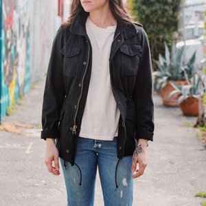 alpha industries defender jacket